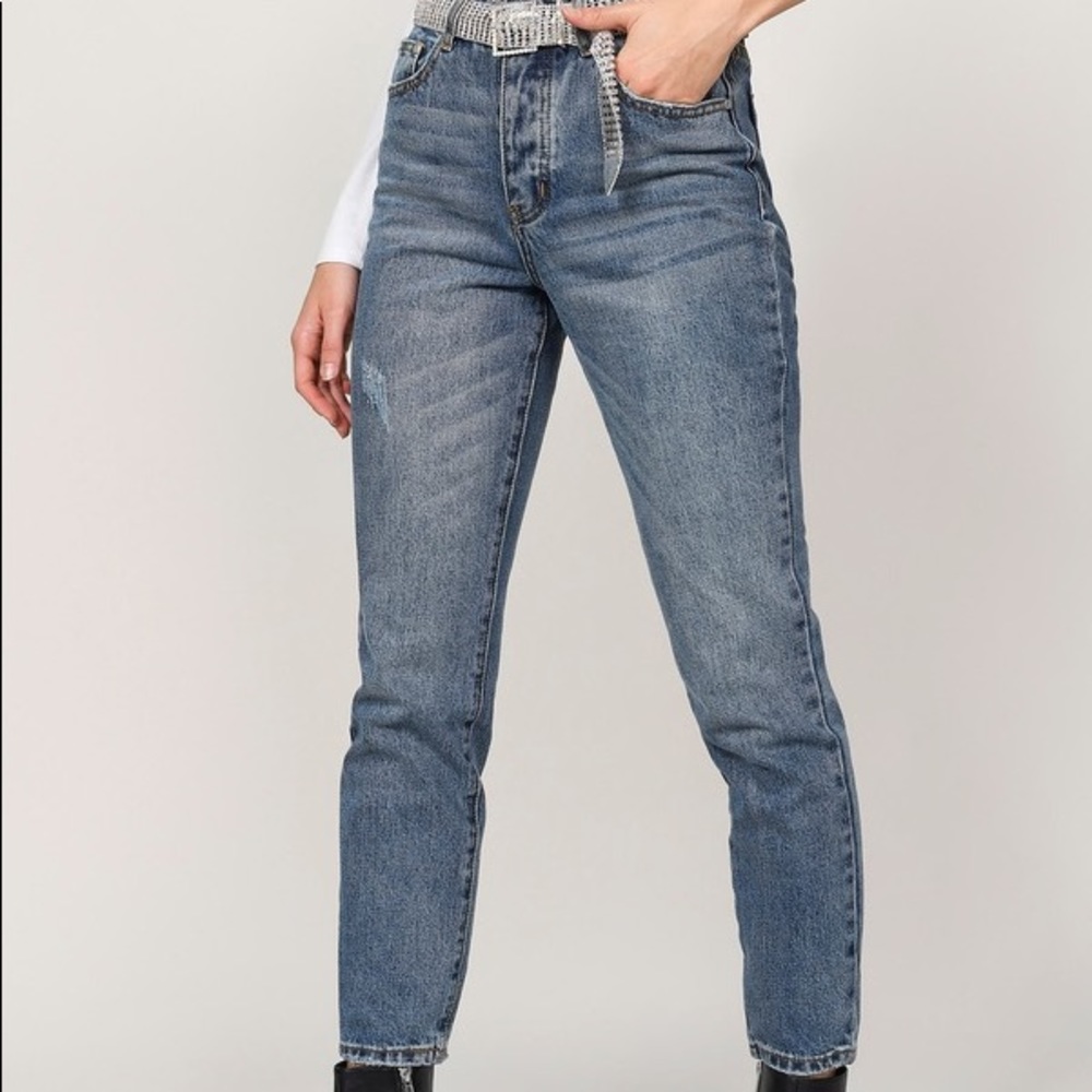 TOBI High waisted jeans